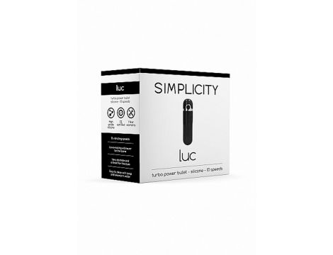LUC Power bullet - Black