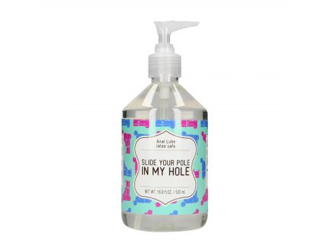 Lubrykant analny S Line na bazie wody 500 ml - 2