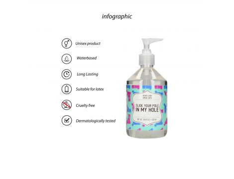 Lubrykant analny S Line na bazie wody 500 ml