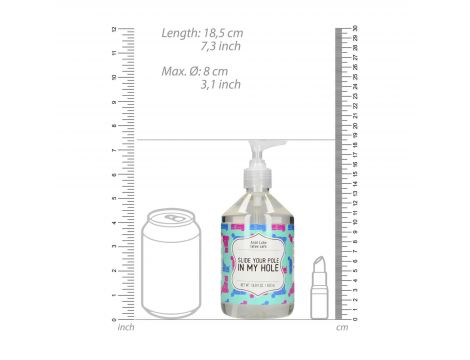 Lubrykant analny S Line na bazie wody 500 ml - 4