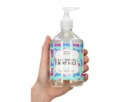 Lubrykant analny S Line na bazie wody 500 ml - 3