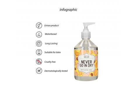 Lubrykant analny mrowiący na bazie wody S Line 500 ml - 4