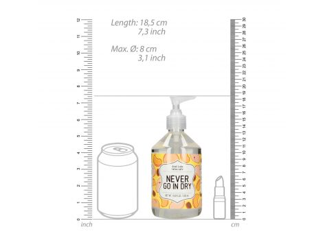 Lubrykant analny mrowiący na bazie wody S Line 500 ml - 3