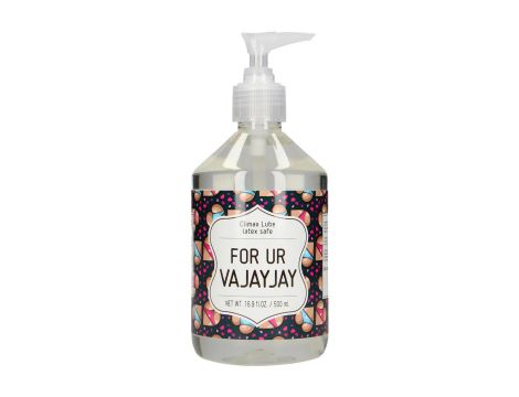 Lubrykant na bazie wody S-Line 500 ml