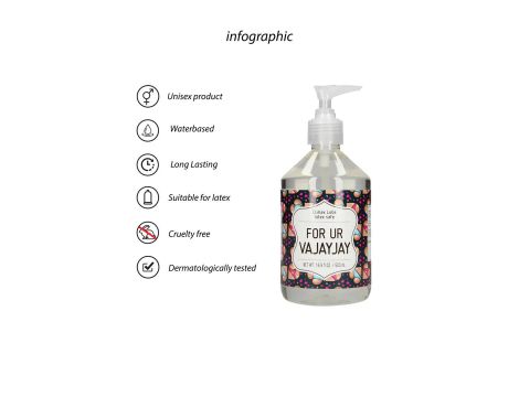 Lubrykant na bazie wody S-Line 500 ml - 5