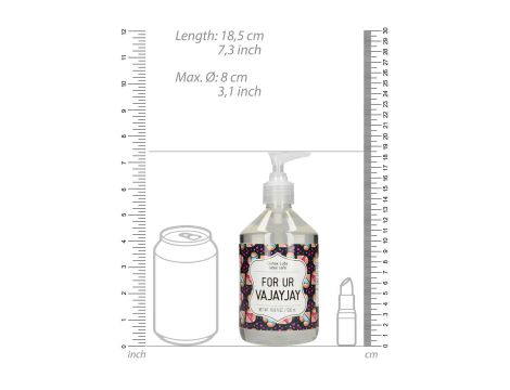 Lubrykant na bazie wody S-Line 500 ml - 2