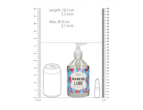 Lubrykant do masturbacji S Line na bazie wody 500 ml - 4