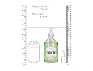 Lubrykant do masturbacji na bazie wody SLine 500 ml