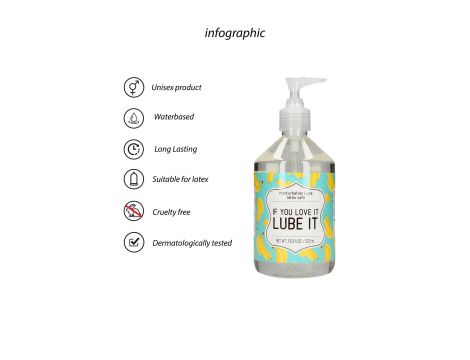 Lubrykant do masturbacji na bazie wody SLine 500 ml - 4