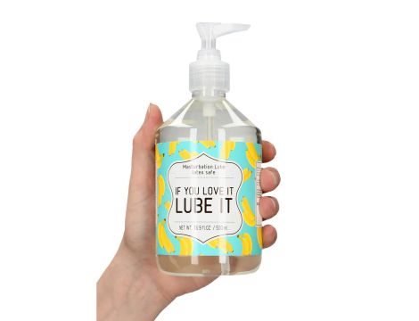 Lubrykant do masturbacji na bazie wody SLine 500 ml - 5