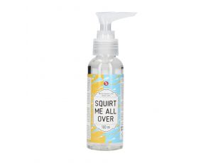Lubrykant na bazie wody S-Line Squirt Me All Over 100 ml