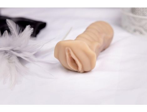 Masturbator French Maid S-Line cielisty TPR 13 cm - 9
