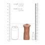 Masturbator French Maid S-Line cielisty TPR 13 cm - 7