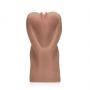 Masturbator waginalny Nauczycielka S-Line opalony TPR 10 cm - 3