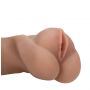 Masturbator waginalny Nauczycielka S-Line opalony TPR 10 cm - 8