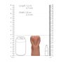 Masturbator waginalny Nauczycielka S-Line opalony TPR 10 cm - 10