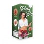 Masturbator waginalny Nauczycielka S-Line opalony TPR 10 cm - 9