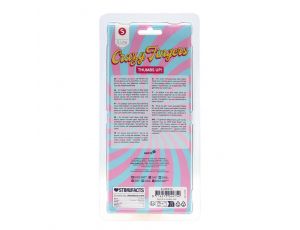 Dildo kciuk S Line cieliste silikonowe