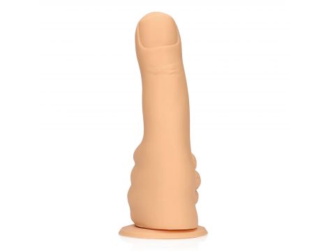 Dildo kciuk S Line cieliste silikonowe - 3
