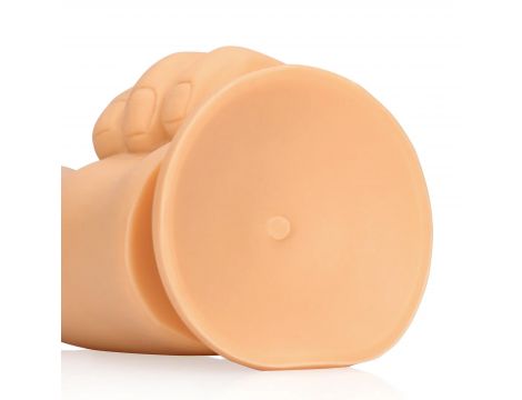 Dildo kciuk S Line cieliste silikonowe - 5