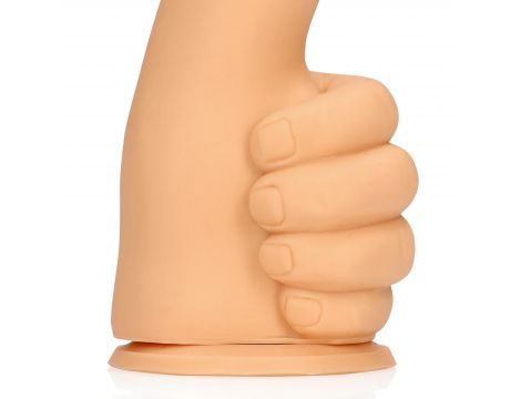 Dildo kciuk S Line cieliste silikonowe - 9