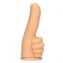 Dildo kciuk S Line cieliste silikonowe - 3