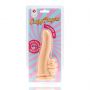 Dildo kciuk S Line cieliste silikonowe - 5