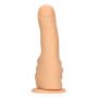 Dildo kciuk S Line cieliste silikonowe - 4