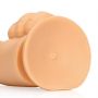 Dildo kciuk S Line cieliste silikonowe - 6