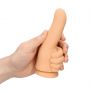 Dildo kciuk S Line cieliste silikonowe - 9