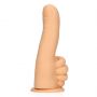 Dildo kciuk S Line cieliste silikonowe - 8
