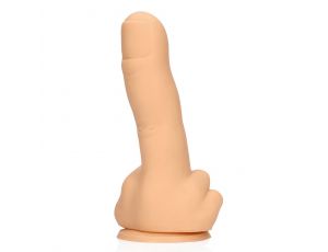 Zabawne dildo silikonowe S-Line Up Yours cieliste
