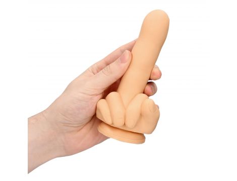 Zabawne dildo silikonowe S-Line Up Yours cieliste - 5