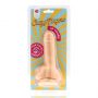 Zabawne dildo silikonowe S-Line Up Yours cieliste - 3