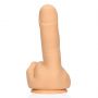 Zabawne dildo silikonowe S-Line Up Yours cieliste - 11