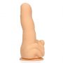 Zabawne dildo silikonowe S-Line Up Yours cieliste - 5