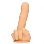 Zabawne dildo silikonowe S-Line Up Yours cieliste - 8