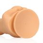 Zabawne dildo silikonowe S-Line Up Yours cieliste - 7