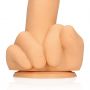 Zabawne dildo silikonowe S-Line Up Yours cieliste - 10