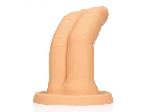 Dildo palcowe Cum Over S Line cieliste - 6