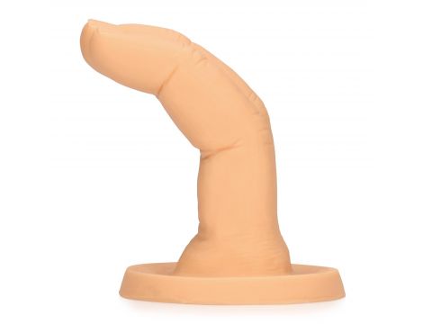 Dildo palcowe Cum Over S Line cieliste - 5