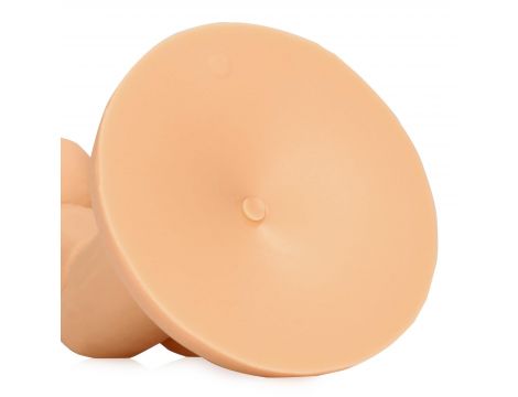 Dildo palcowe Cum Over S Line cieliste - 8