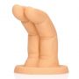 Dildo palcowe Cum Over S Line cieliste - 3