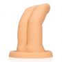 Dildo palcowe Cum Over S Line cieliste - 7