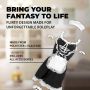 French Maid Costume - S/M - Black - 7