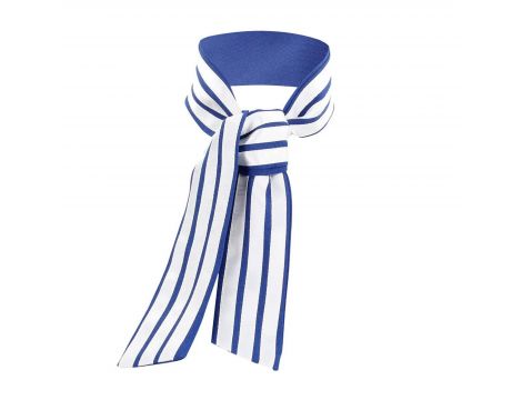 Stewardess Costume - S/M - Blue/White - 4