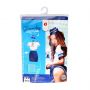 Stewardess Costume - S/M - Blue/White - 4