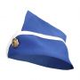 Stewardess Costume - S/M - Blue/White - 2
