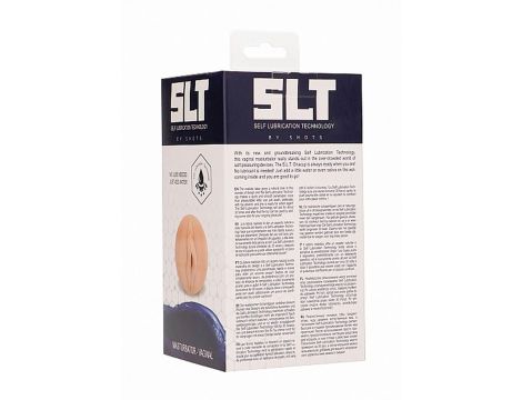 Masturbator samonawilżający SLT cielisty - 3