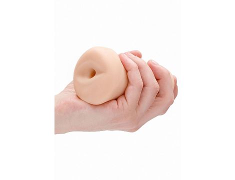 Masturbator analny samolubrykujący SLT cielisty TPE - 9